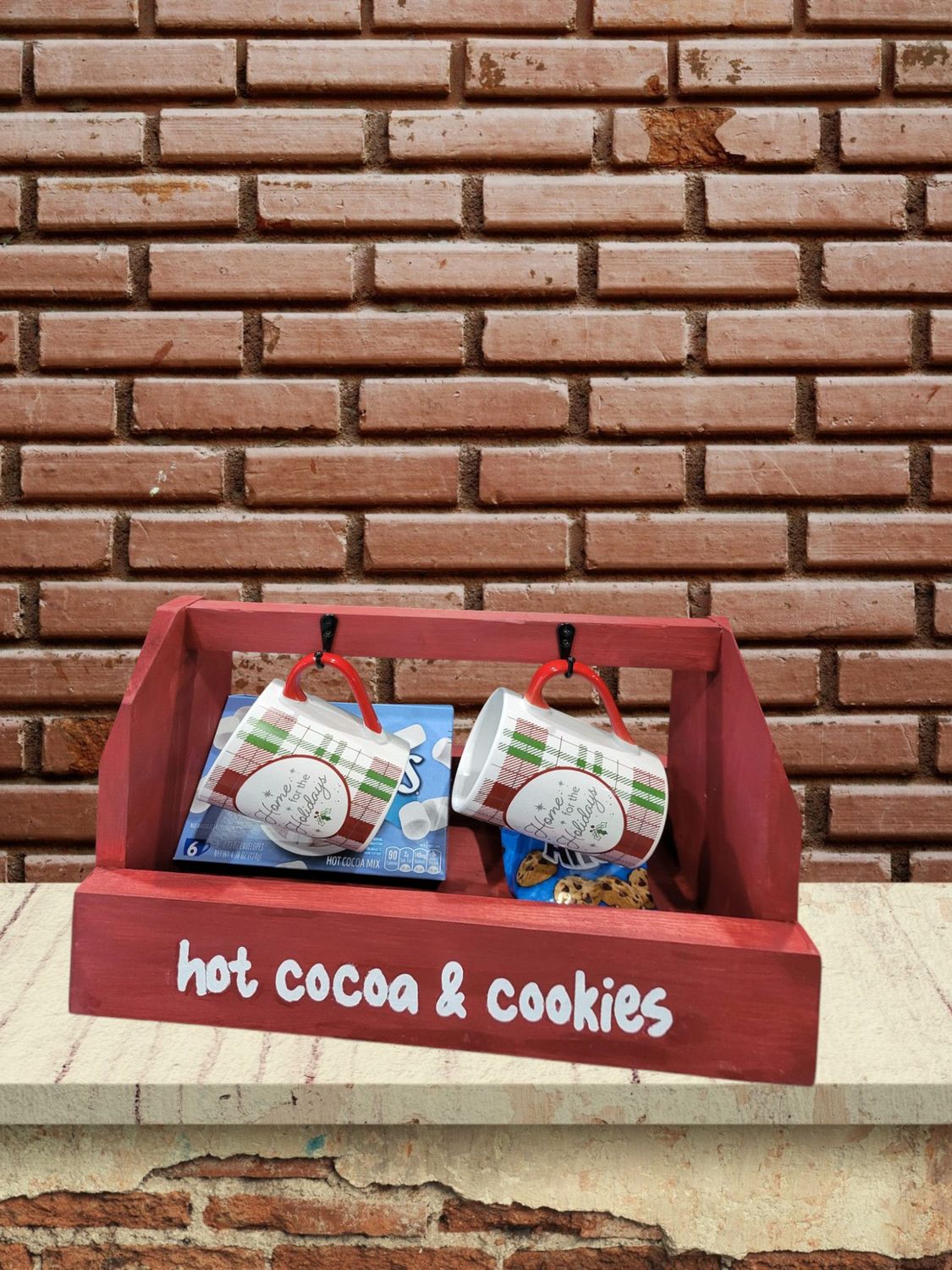 Coffee and Cocoa Caddy
