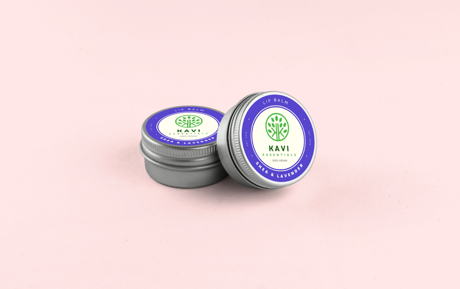 Shea Butter & Lavender Lip Balm