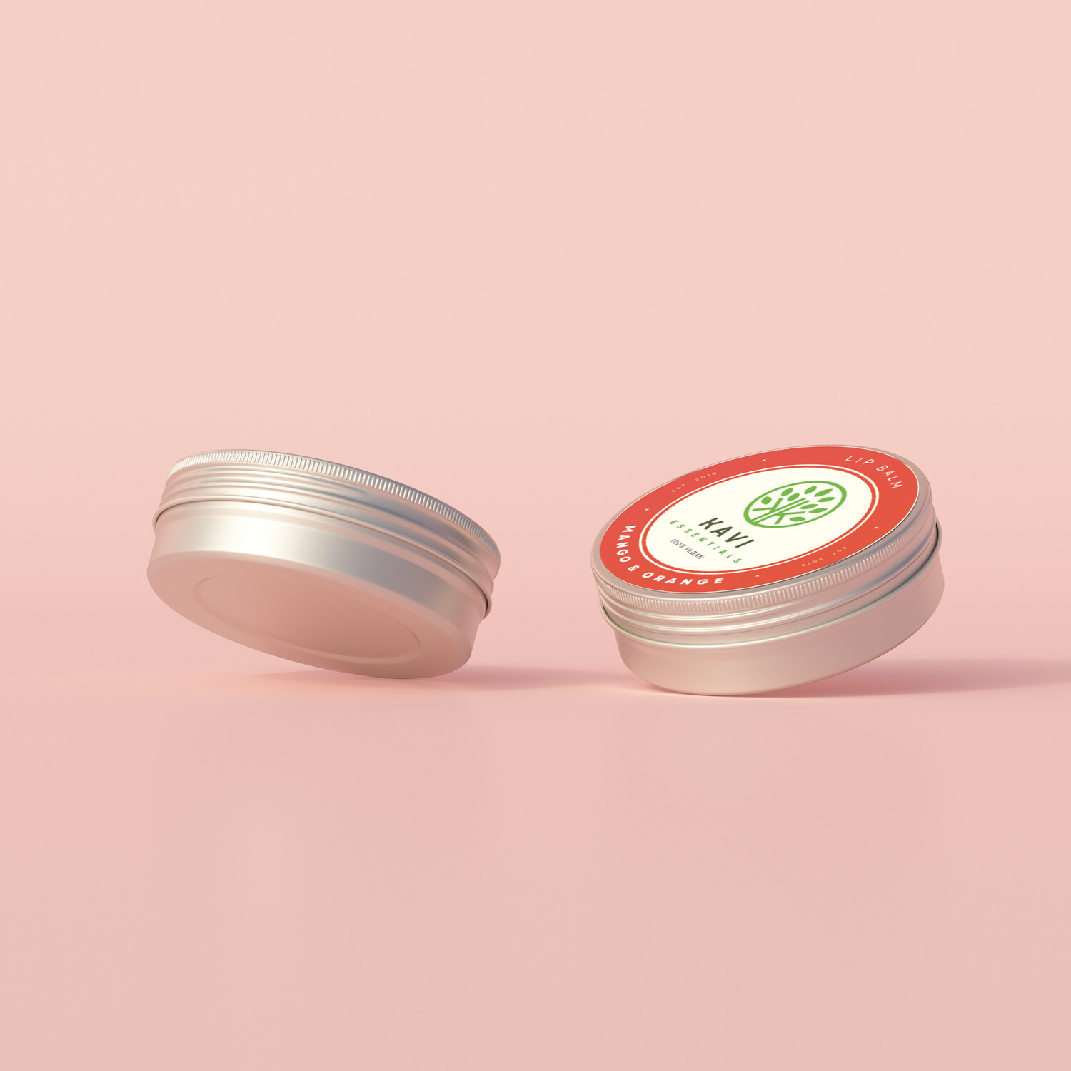 Orange & Mango Butter Lip Balm
