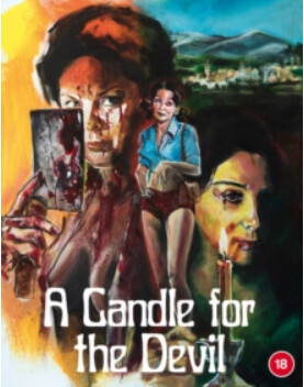A Candle for the Devil (Blu-ray Region B) w/ Slip