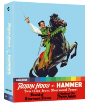 ROBIN HOOD AT HAMMER: TWO TALES FROM SHERWOOD FOREST - LE (Blu-ray Region B) w/ Slip