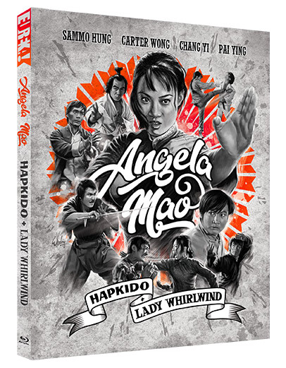 Angela Mao : Hapkido and Lady Whirlwind (Blu-ray Region B) w/ Slip