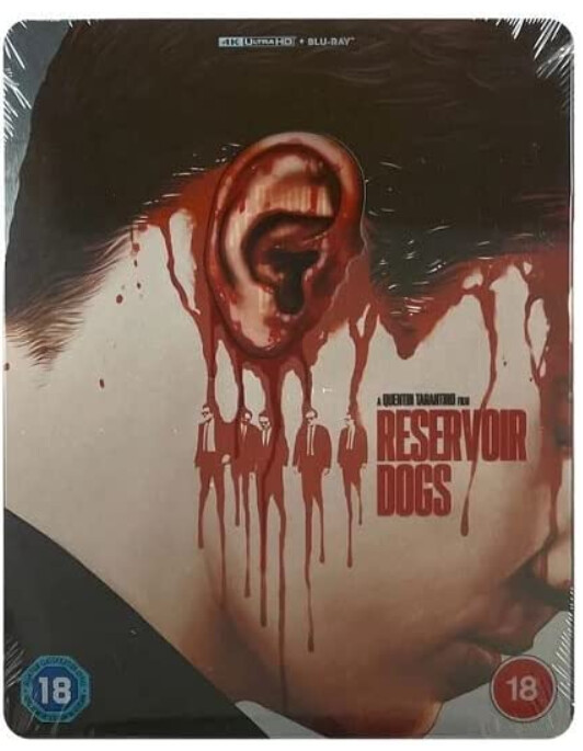Reservoir Dogs Steelbook (4K-UHD + Blu-ray Region B)