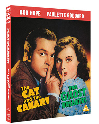 The Cat And The Canary/Ghost Breakers (Blu-ray Region B) w/ Slip