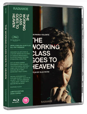 The Working Class Goes To Heaven (Blu-ray Region B)
