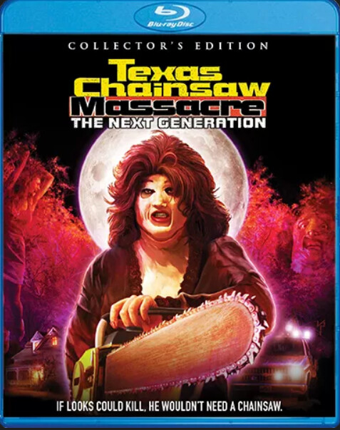 Texas Chainsaw Massacre: The Next Generation (Blu-ray)