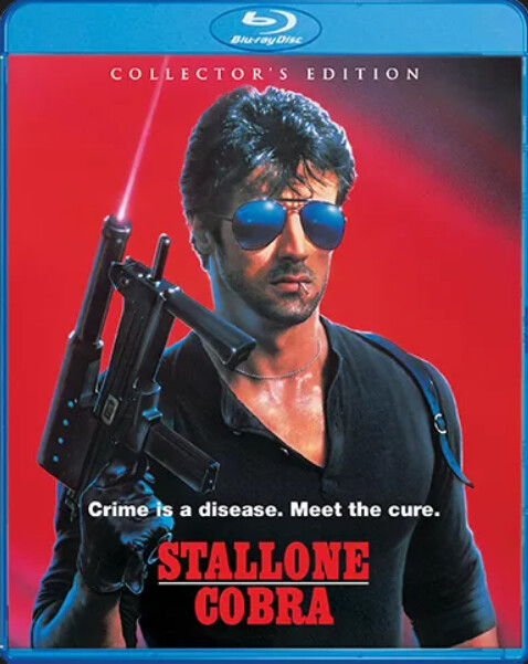 Cobra [Collector&#39;s Edition] Blu-ray
