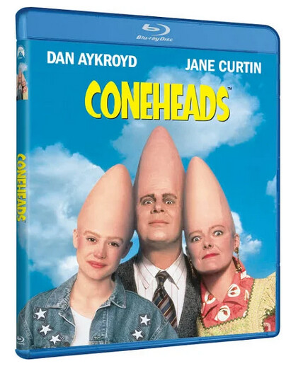 Coneheads (Blu-ray)