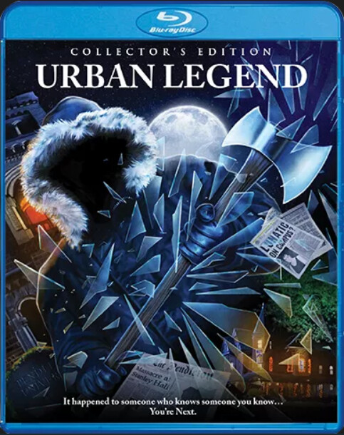 Urban Legend [Collector's Edition] Blu-ray