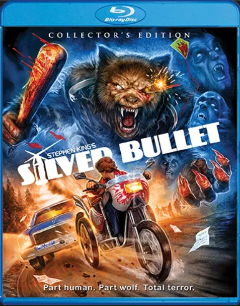 Silver Bullet [Collector's Edition] Blu-ray