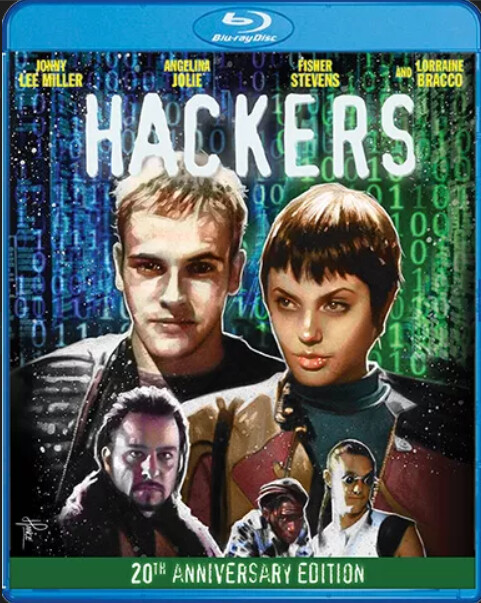Hackers [20th Anniversary Edition] Blu-ray