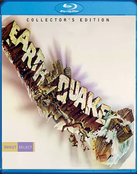 Earthquake [Collector&#39;s Edition] Blu-ray