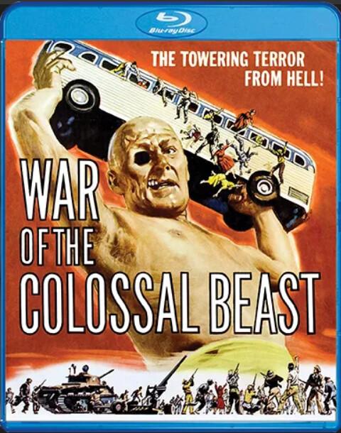 War Of The Colossal Beast (Blu-ray)
