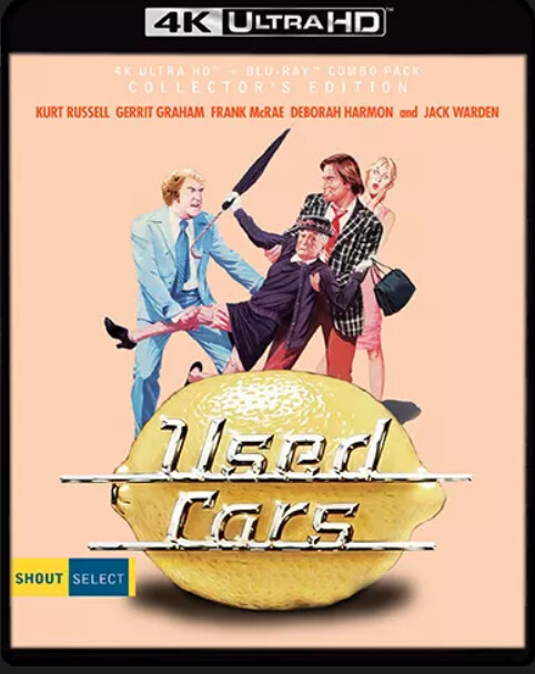Used Cars (4K-UHD)