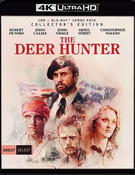 The Deer Hunter [Collector&#39;s Edition] 4K-UHD + Blu-ray