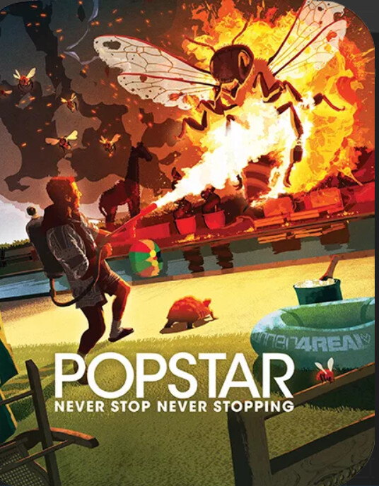 Popstar: Never Stop Never Stopping [Limited Edition Steelbook] Blu-ray