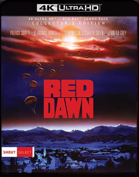 Red Dawn [Collector&#39;s Edition] 4K-UHD + Blu-ray w/ Slip