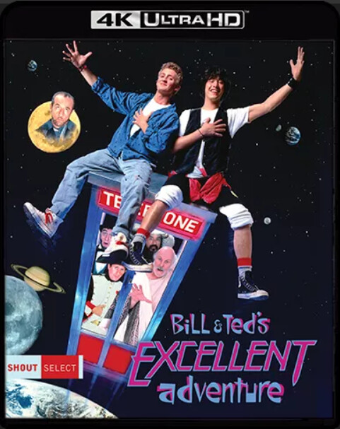Bill &amp; Ted&#39;s Excellent Adventure (4K-UHD)