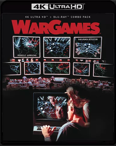 WarGames (4K-UHD + Blu-ray)