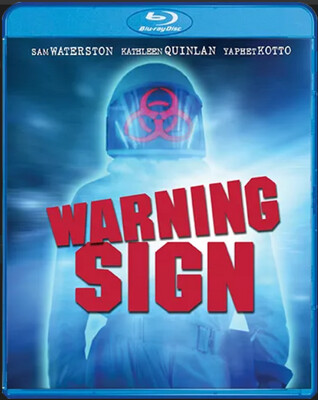 Warning Sign (Blu-ray)