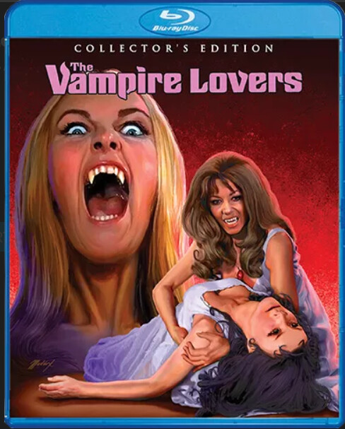 Vampire Lovers (Blu-ray)