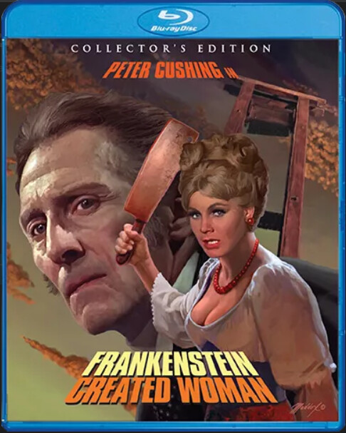 Frankenstein Created Woman [Collector&#39;s Edition] Blu-ray