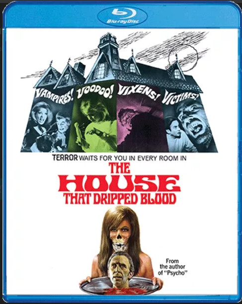 House That Dripped Blood (Blu-ray)