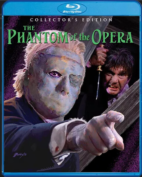 Phantom Of The Opera, The [Collector's Edition] Blu-ray w/ Slip