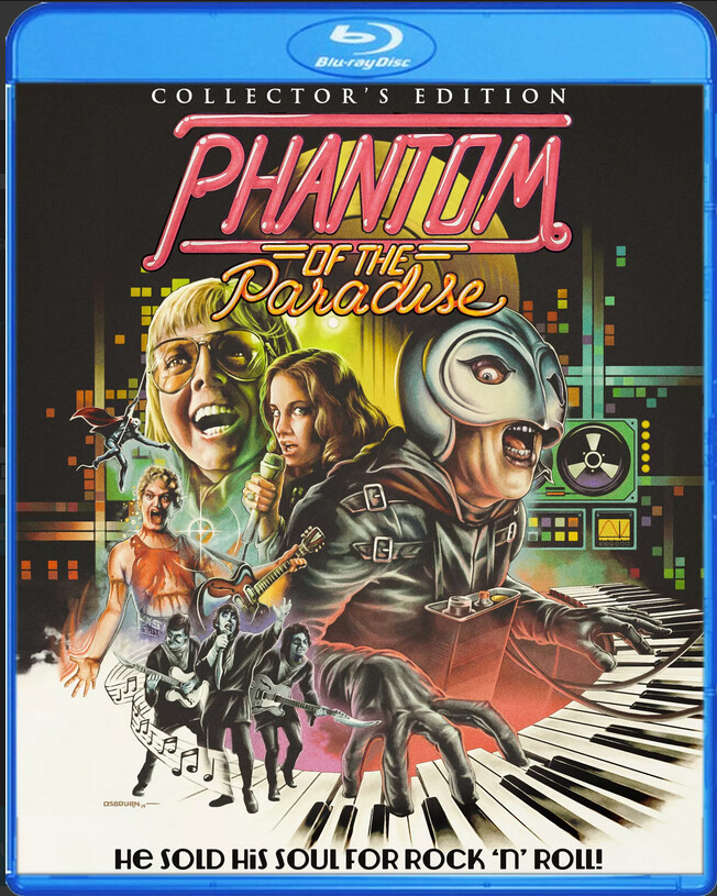 Phantom Of The Paradise [Collector's Edition] Blu-ray