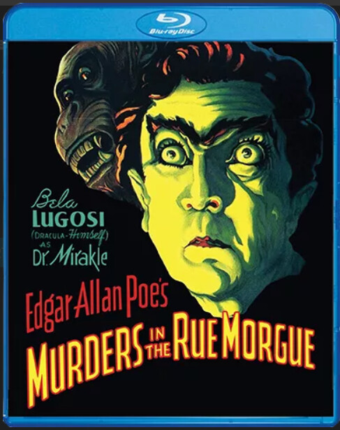 Murders in the Rue Morgue (Blu-ray)