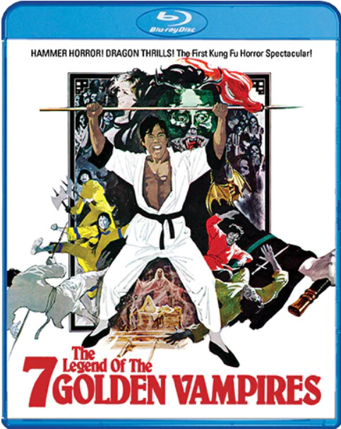 Legend Of The 7 Golden Vampires, The (Blu-ray)