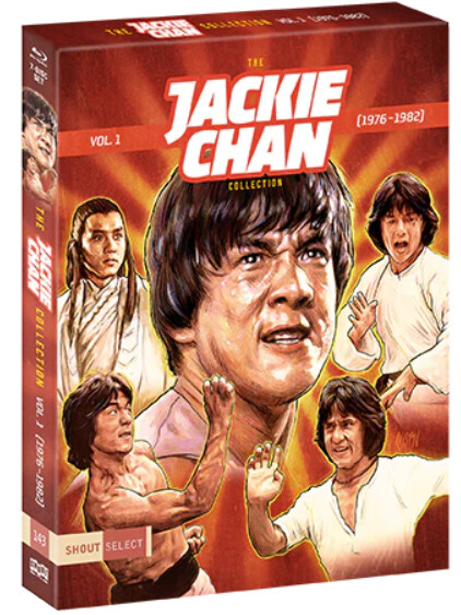 The Jackie Chan Collection, Vol. 1 (1976 - 1982) Blu-ray