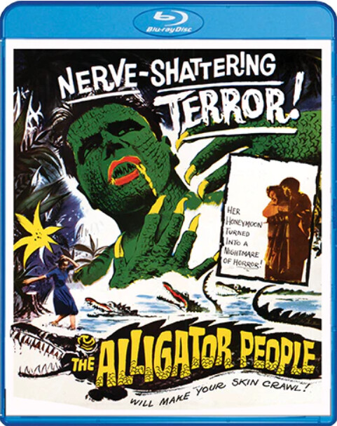 The Alligator People (Blu-ray)