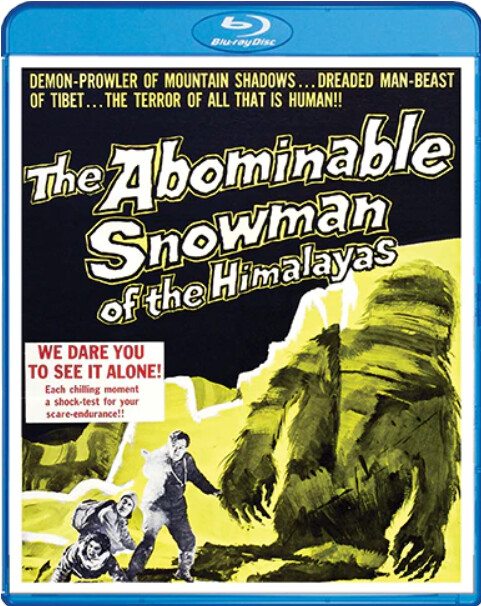 Abominable Snowman (Blu-ray)