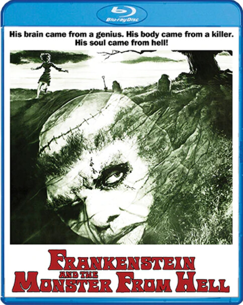 Frankenstein And The Monster From Hell (Blu-ray)