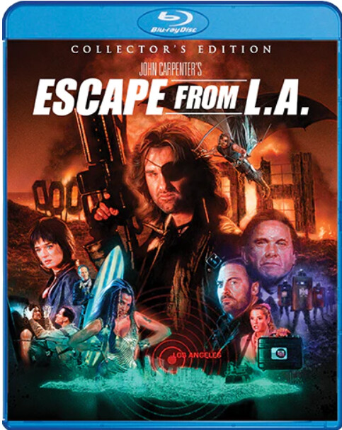 Escape From L.A. [Collector&#39;s Edition] Blu-ray
