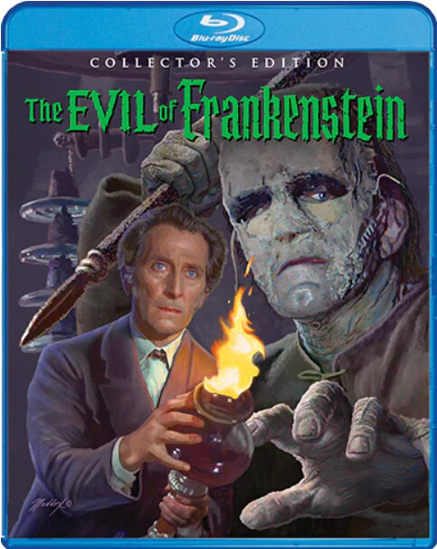 Evil Of Frankenstein, The  [Collector&#39;s Edition] Blu-ray