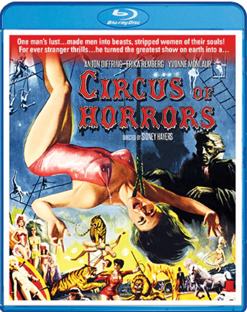Circus Of Horrors (Blu-ray)