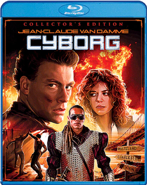Cyborg [Collector's Edition] Blu-ray