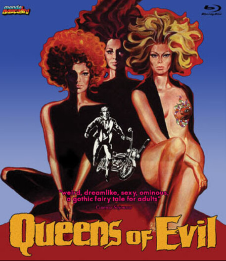 Queens of Evil (Blu-ra)