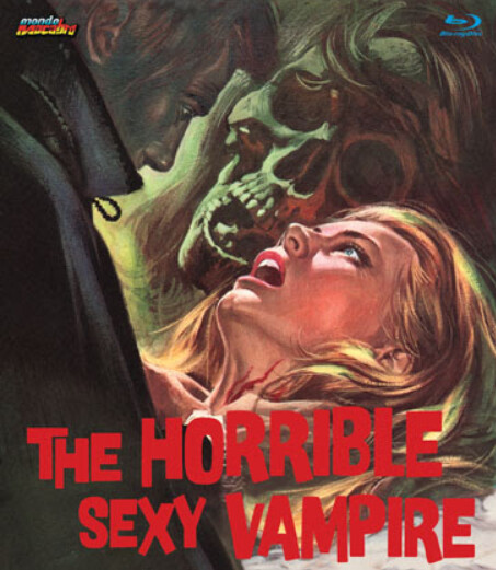 The Horrible Sexy Vampire (Blu-ray)