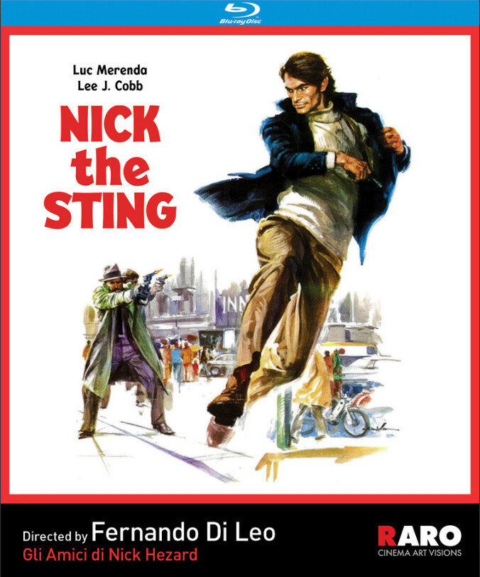 Nick the Sting (Blu-ray)