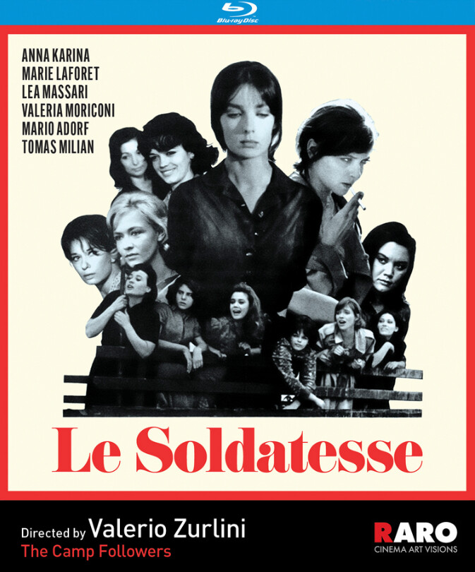 Le Soldatesse (aka The Camp Followers) (Blu-ray)