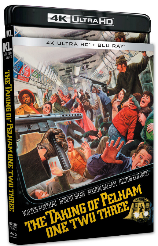 The Taking of Pelham One Two Three (4KUHD)