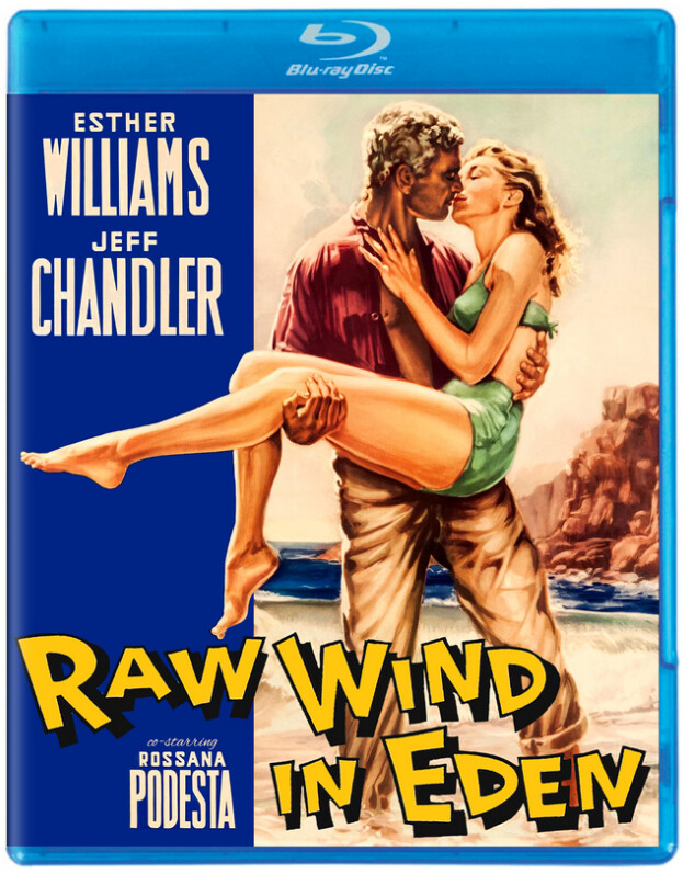 Raw Wind in Eden (Blu-ray)