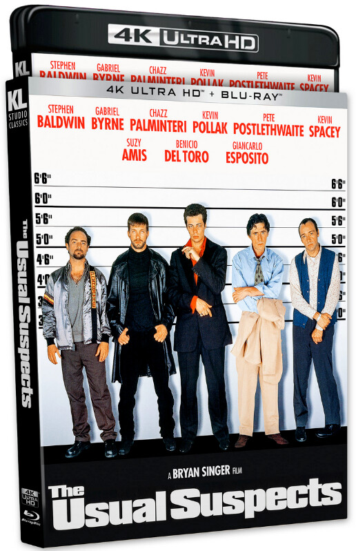 The Usual Suspects (4KUHD)