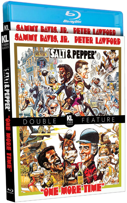 Salt and Pepper | One More Time (Double Feature) (Blu-ray)