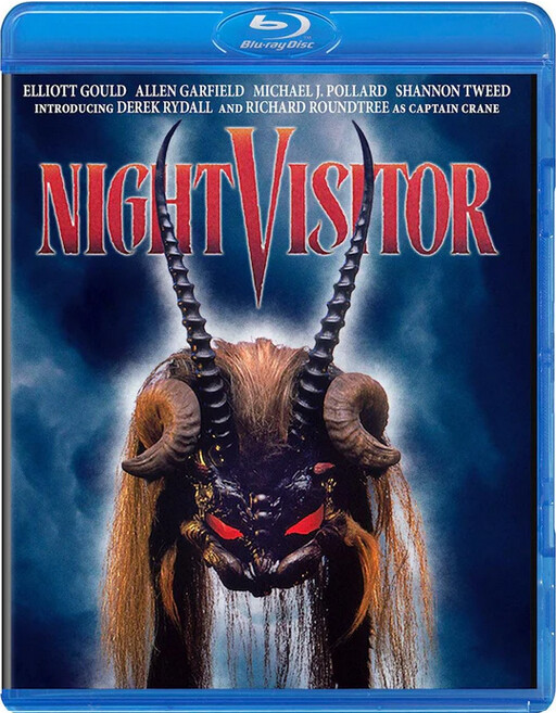 Night Visitor (Blu-ray)