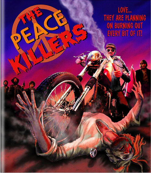 The Peacekillers (Blu-ray)