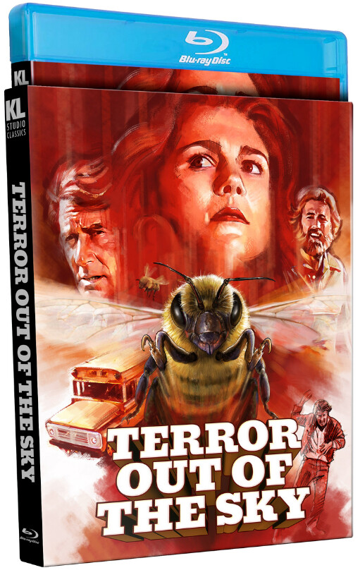 Terror Out of the Sky (aka Revenge of the Savage Bees) (Blu-ray)